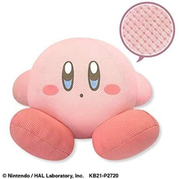 Kirby - Soft Waffle Big Plush - Picture 4 of 4